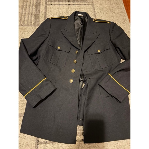 US Army Other - US Army ASU Dress Blue Enlisted Coat Jacket 39 Short 8405-01-552-2940